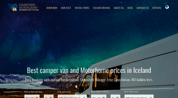 campersiniceland.com