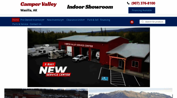 campervalleyrv.com