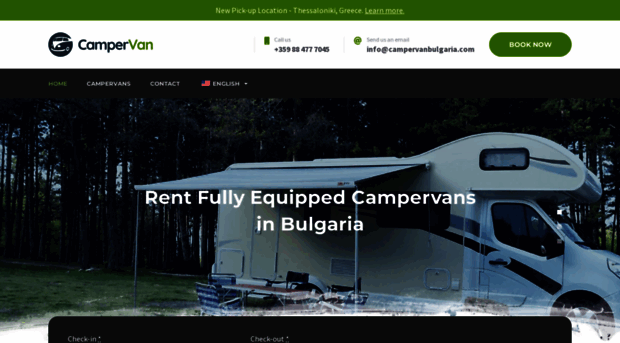 campervanbulgaria.com