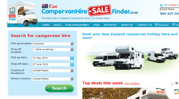 campervanhiresalefinder.co.nz