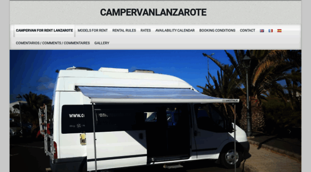 campervanlanzarote.com