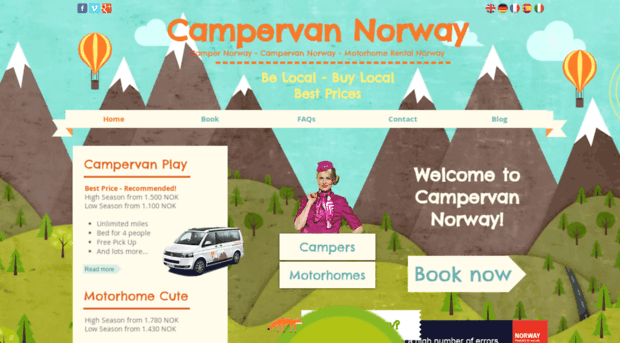 campervannorway.com