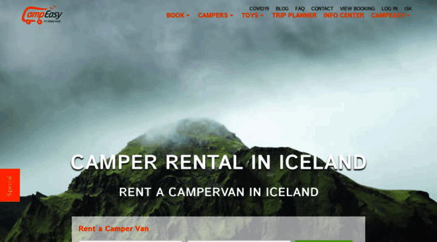 campervanrental.is