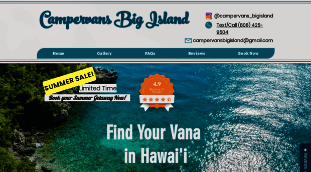 campervansbigisland.com