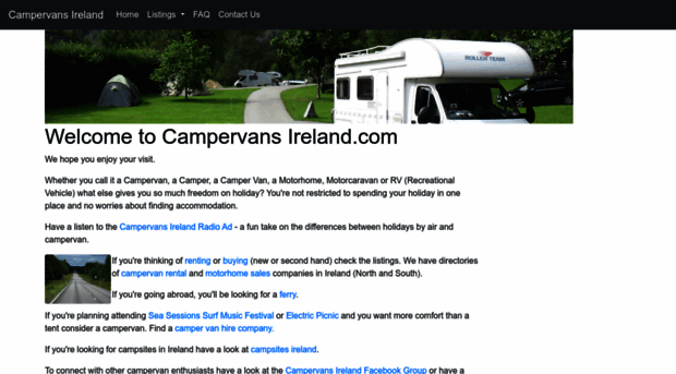 campervansireland.com