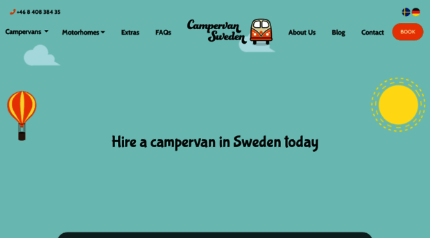 campervansweden.com