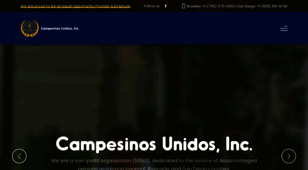 campesinosunidos.org