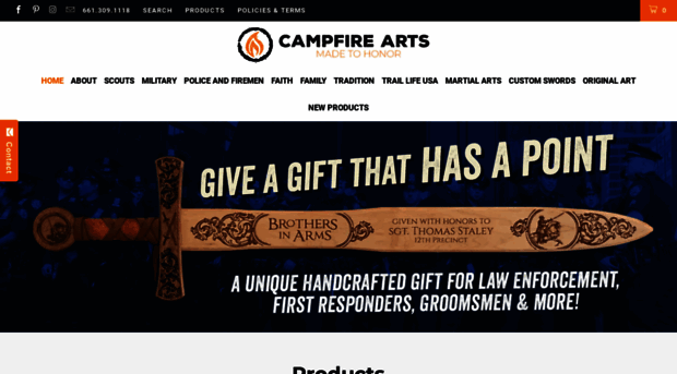 campfire-arts.myshopify.com