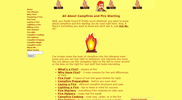 campfiredude.com