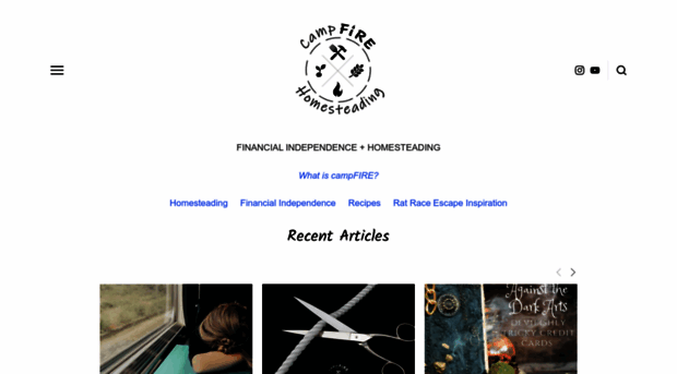 campfirehomesteading.com