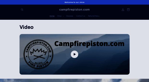 campfirepiston.com