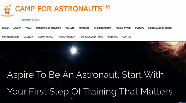 campforastronauts.com