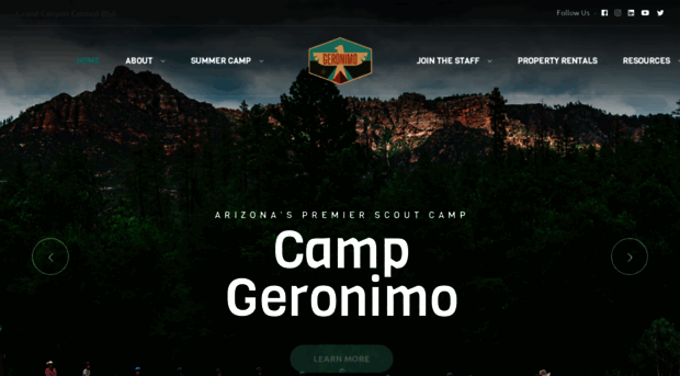 campgeronimo.org