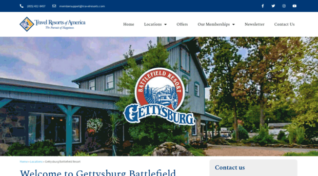 campgettysburg.com