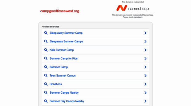 campgoodtimeswest.org