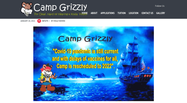 campgrizzly.org