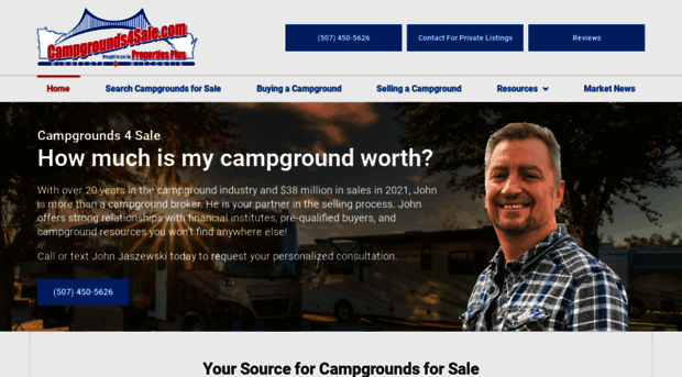 campgrounds4sale.com