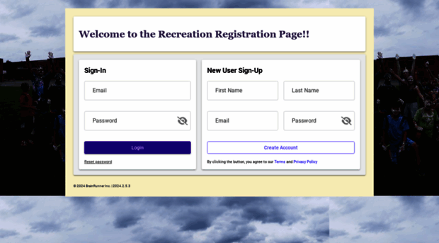 campgunk.campbrainregistration.com