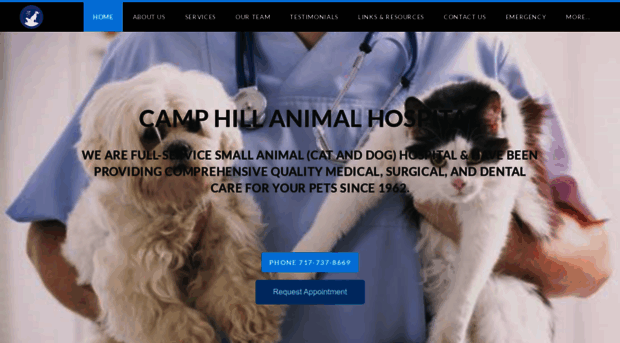 camphillanimalhospital.com