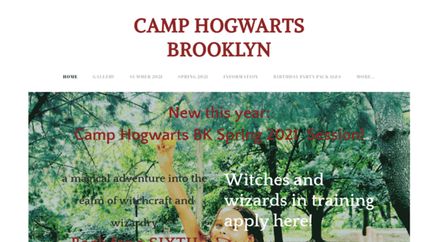 camphogwartsbrooklyn.com