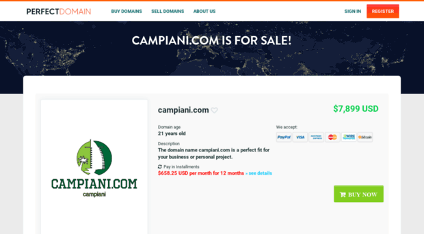 campiani.com