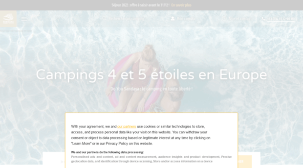 camping-amelie-plage.com