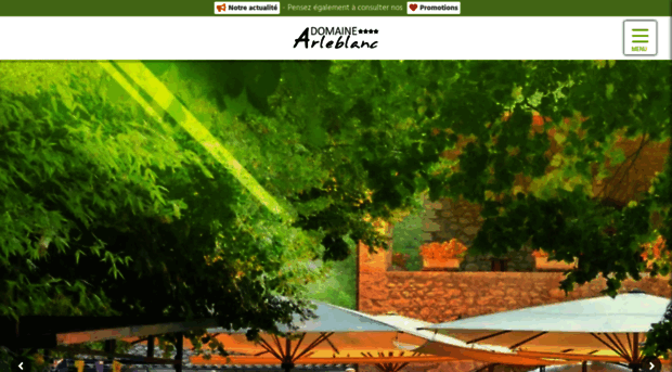 camping-arleblanc-ardeche.fr