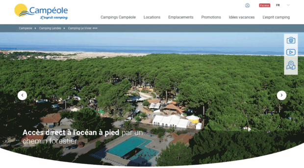 camping-biscarrosse.info