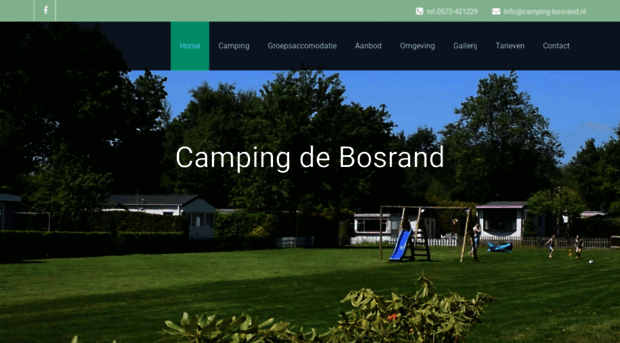 camping-bosrand.nl