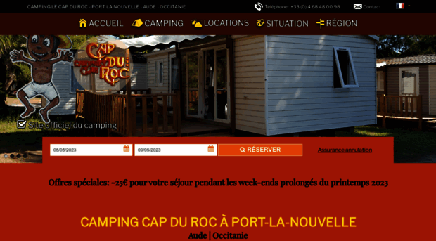 camping-cap-du-roc.com