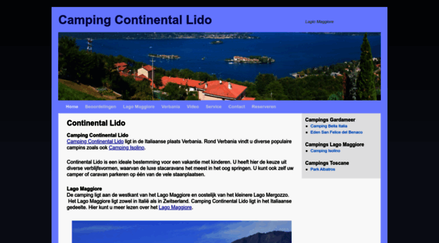 camping-continental-lido.com