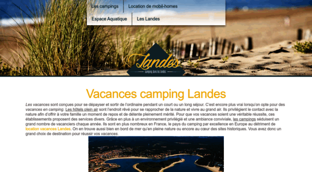 camping-dans-les-landes.fr