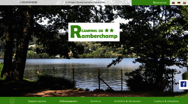 camping-de-ramberchamp.com