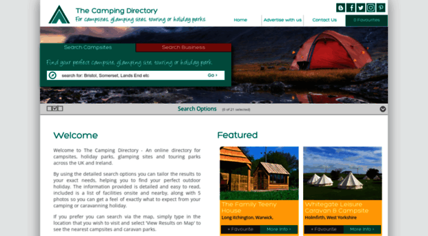 camping-directory.uk