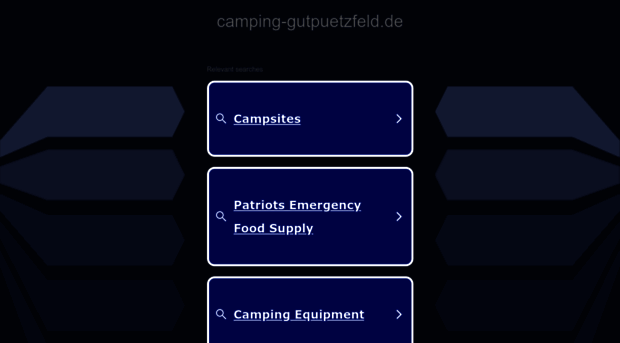 camping-gutpuetzfeld.de