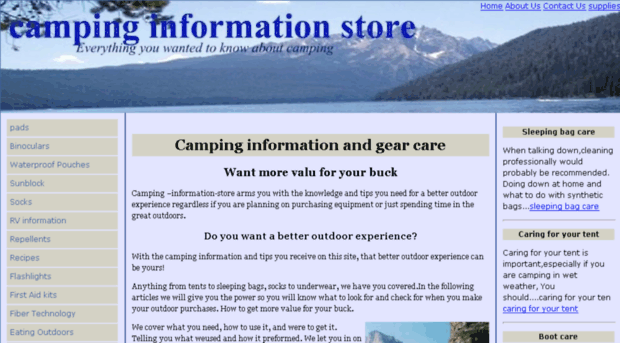 camping-information-store.com