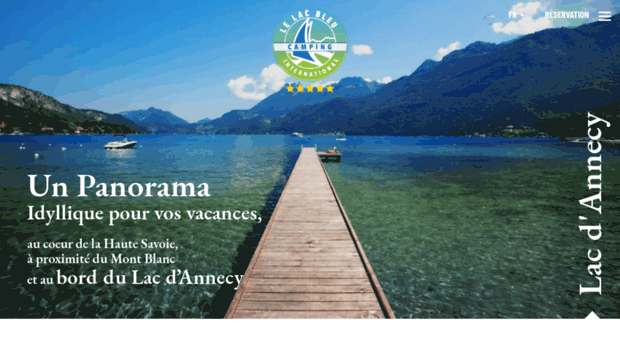 camping-lac-bleu.com