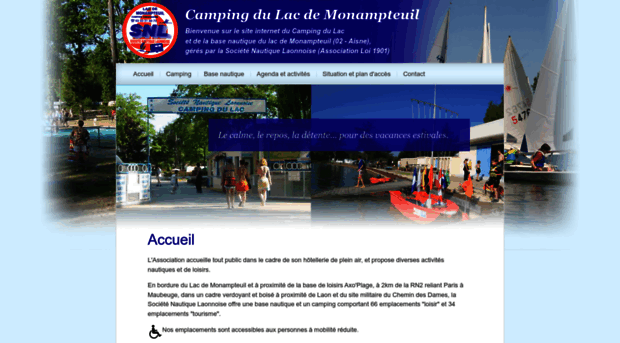 camping-lac-monampteuil.fr