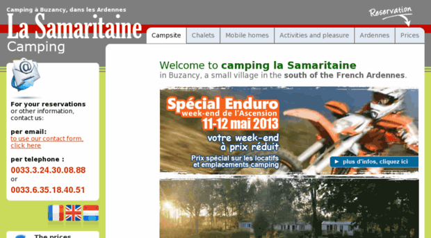 camping-lasamaritaine.fr