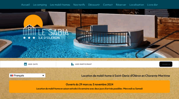 camping-le-sabia.com