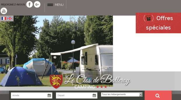 camping-leclosdeballeroy.fr