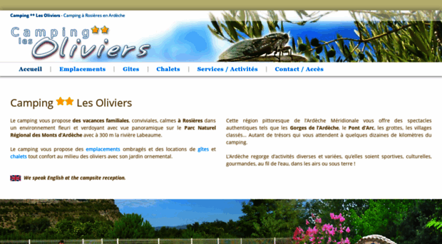 camping-lesoliviers.fr