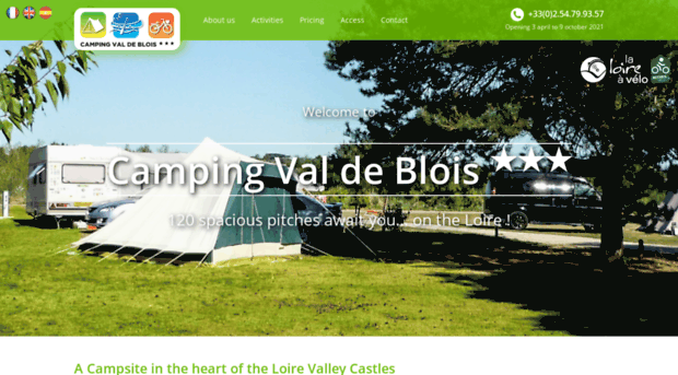 camping-loisir-blois.com