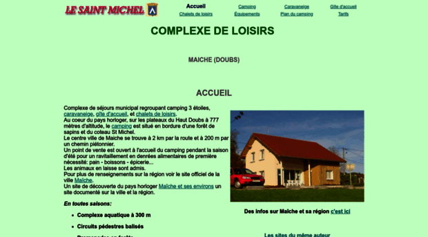 camping-maiche.fr