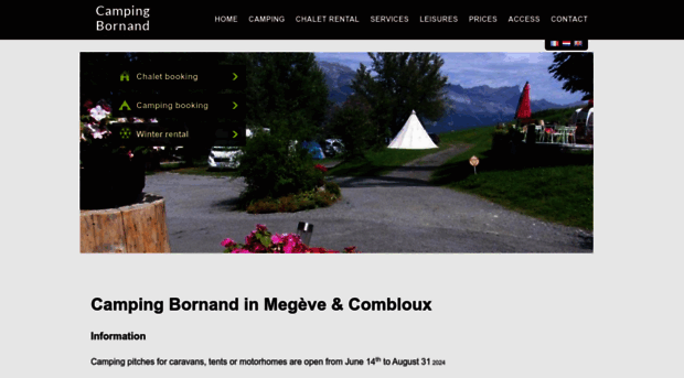 camping-megeve.com