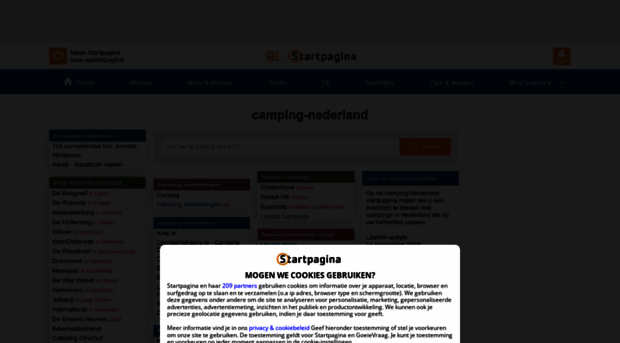 camping-nederland.startpagina.nl