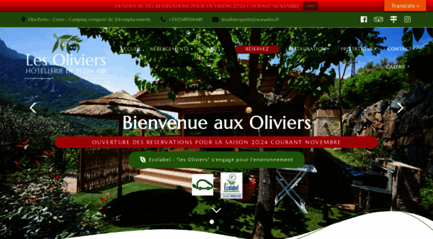 camping-oliviers-porto.com