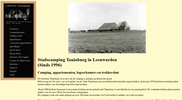 camping-taniaburg.nl