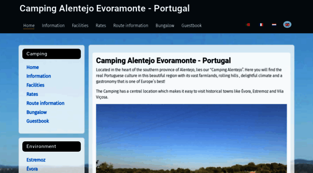 campingalentejo.com