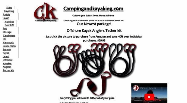 campingandkayaking.com